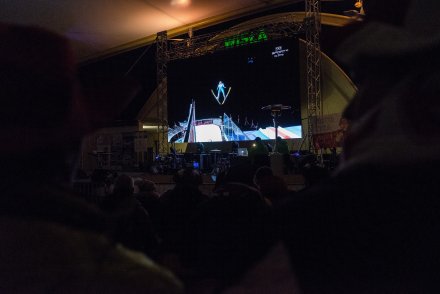 Strefa Kibica w amfiteatrze